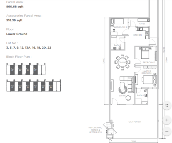 Resilion Residence - Floor Plan - iProperty.com.my