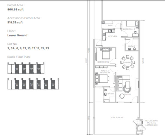 Resilion Residence - Floor Plan - iProperty.com.my