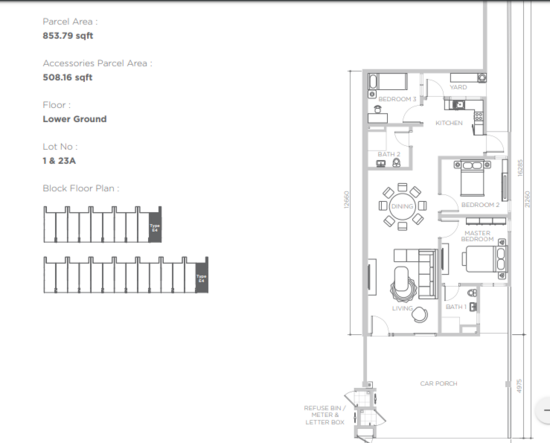 Resilion Residence - Floor Plan - iProperty.com.my