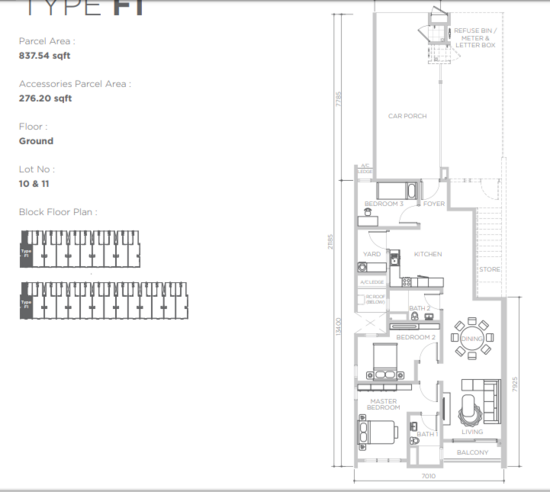 Resilion Residence - Floor Plan - iProperty.com.my