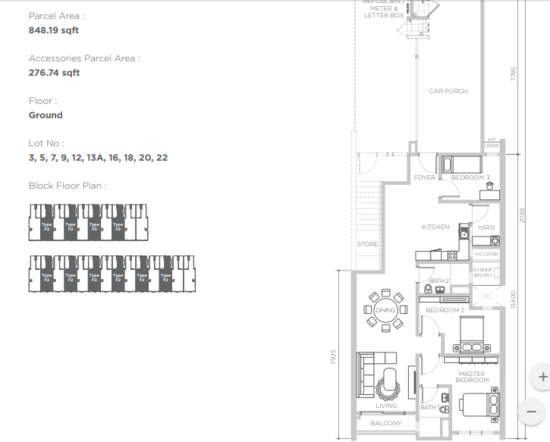 Resilion Residence - Floor Plan - iProperty.com.my