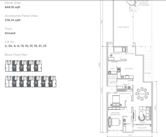 Resilion Residence - Floor Plan - iProperty.com.my