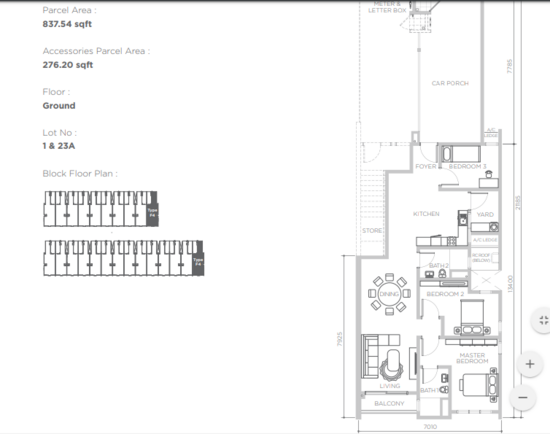 Resilion Residence - Floor Plan - iProperty.com.my