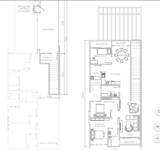 Resilion Residence - Floor Plan - iProperty.com.my