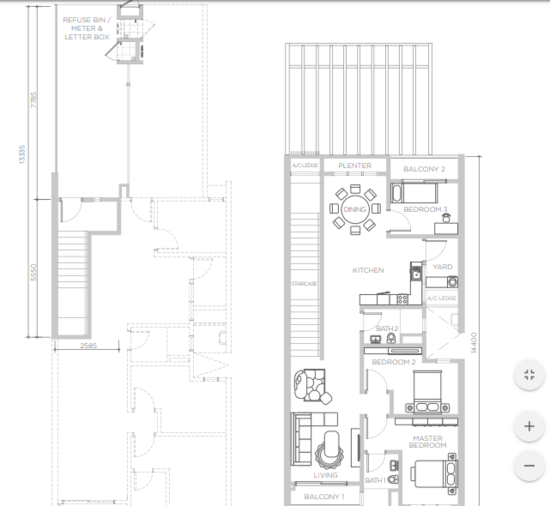 Resilion Residence - Floor Plan - iProperty.com.my