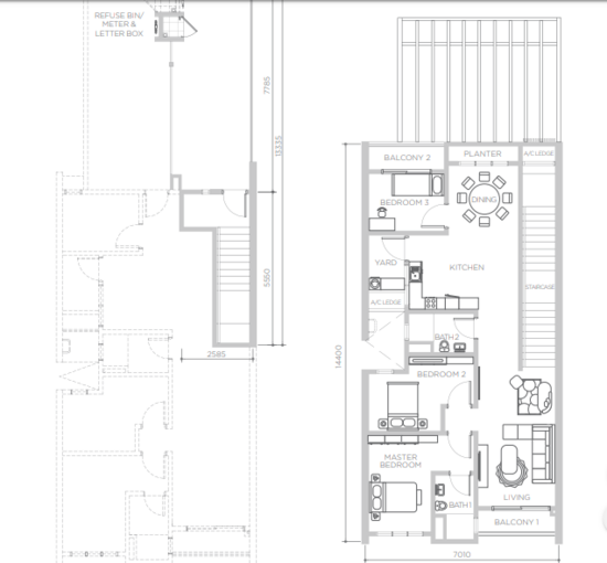 Resilion Residence - Floor Plan - iProperty.com.my