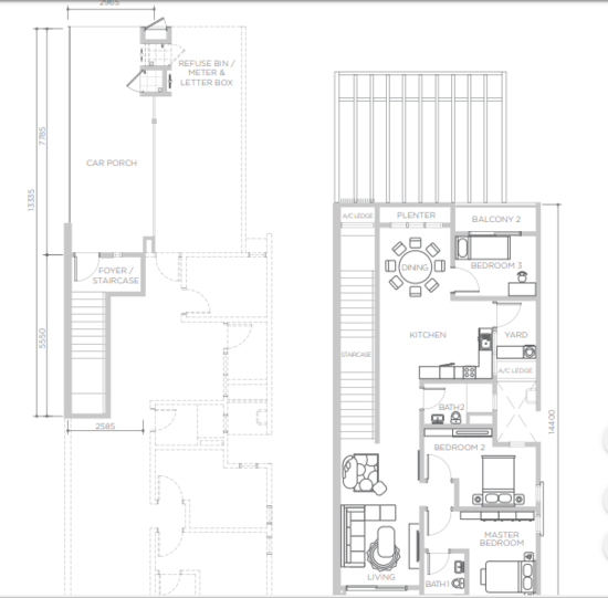 Resilion Residence - Floor Plan - iProperty.com.my