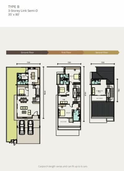 Jade Hills - Floor Plan - iProperty.com.my