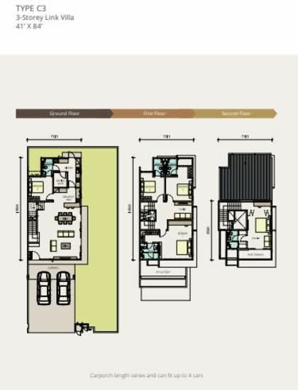 Jade Hills - Floor Plan - iProperty.com.my