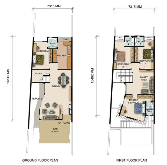 Laman Glenmarie - Floor Plan - iProperty.com.my