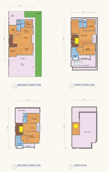 Vila Seni, Plentong @ Johor Bahru - Floor Plan - iProperty.com.my