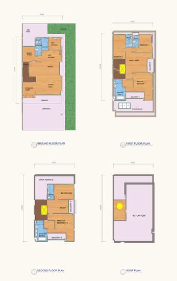 Vila Seni, Plentong @ Johor Bahru - Floor Plan - iProperty.com.my