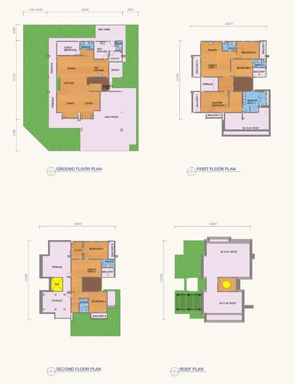 Vila Seni, Plentong @ Johor Bahru - Floor Plan - iProperty.com.my