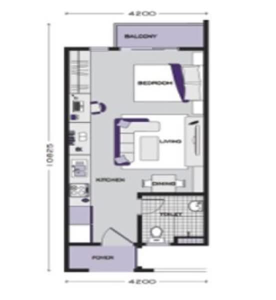 Service Residence for Rent at Tiara Imperio Residence - Eiffel Lai - PropertyGuru.com.my