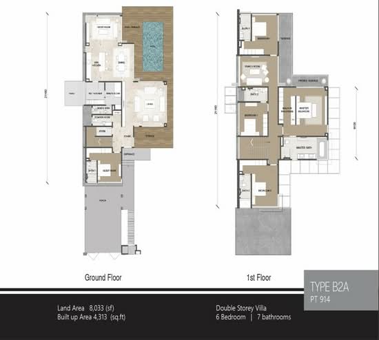 The Villa @ Enstek - Floor Plan - iProperty.com.my