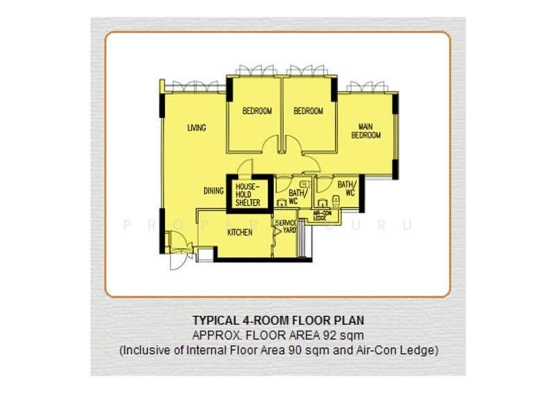 453C Fernvale Road, 453C Fernvale Road, Seletar / Yio Chu Kang, 3 Bedrooms, 990 sqft, HDB Flat For Sale, by Sher Li Toh, 500278128 - 2D - PropertyGuru.com.sg