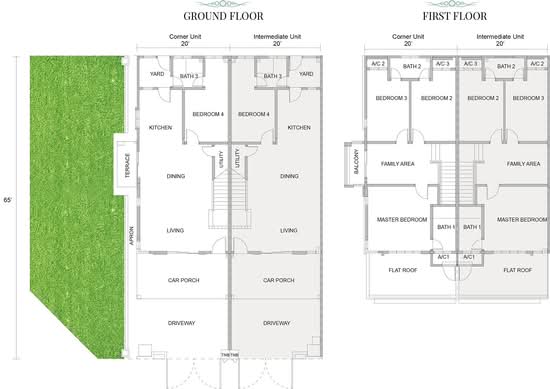 Meridin East Orchid - Floor Plan - iProperty.com.my