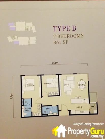 The Suave Residences @ Subang Jaya - Floor Plan - iProperty.com.my