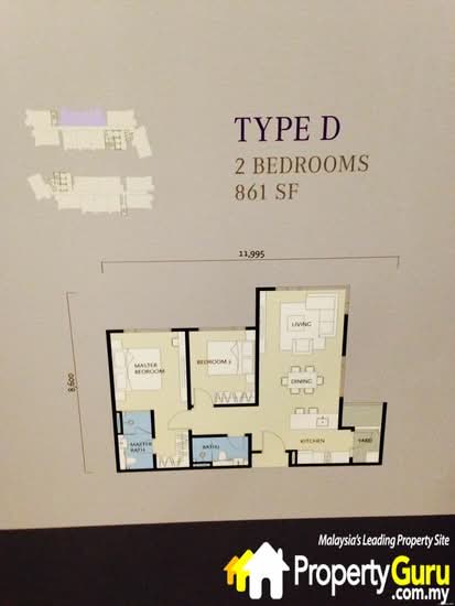 The Suave Residences @ Subang Jaya - Floor Plan - iProperty.com.my