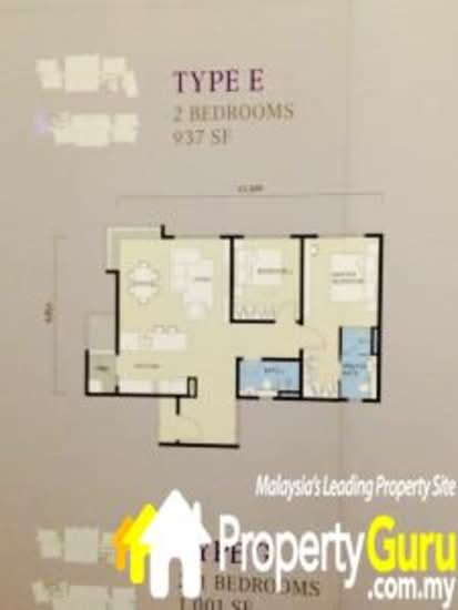The Suave Residences @ Subang Jaya - Floor Plan - iProperty.com.my