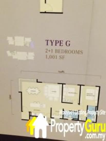 The Suave Residences @ Subang Jaya - Floor Plan - iProperty.com.my