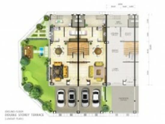 Botanica.CT @ Balik Pulau Penang - Floor Plan - iProperty.com.my