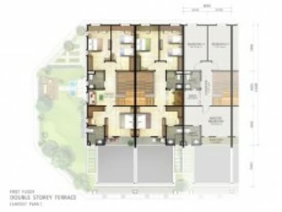 Botanica.CT @ Balik Pulau Penang - Floor Plan - iProperty.com.my