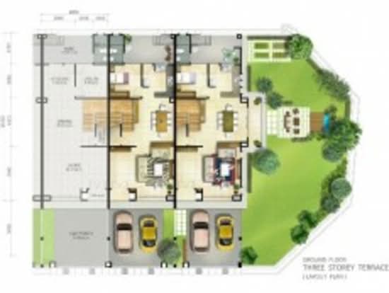 Botanica.CT @ Balik Pulau Penang - Floor Plan - iProperty.com.my