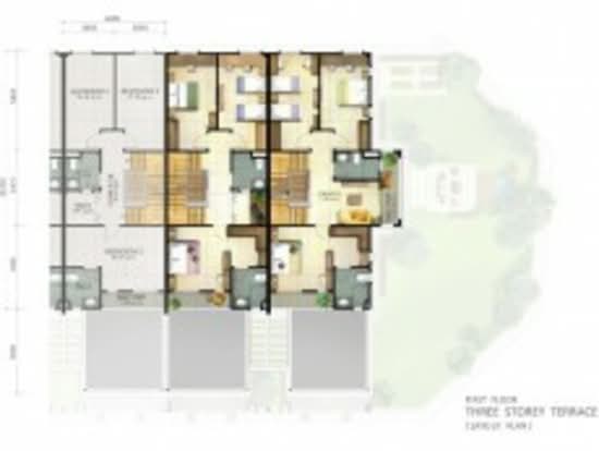 Botanica.CT @ Balik Pulau Penang - Floor Plan - iProperty.com.my