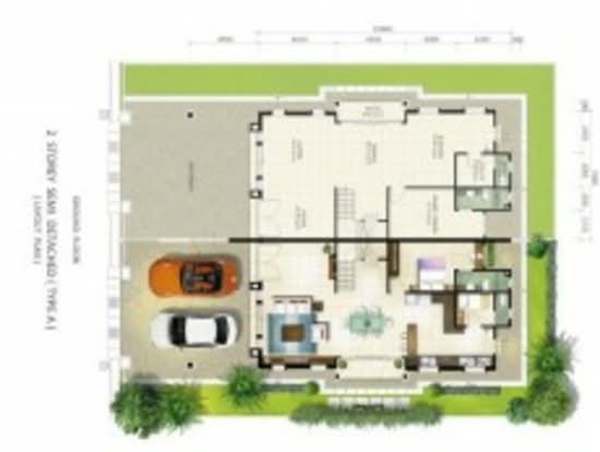 Botanica.CT @ Balik Pulau Penang - Floor Plan - iProperty.com.my
