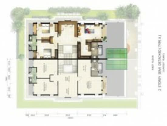 Botanica.CT @ Balik Pulau Penang - Floor Plan - iProperty.com.my