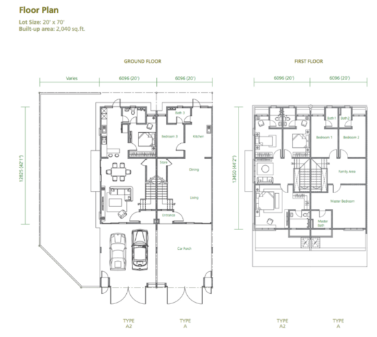 Greenwoods @ Salak Perdana - Floor Plan - iProperty.com.my