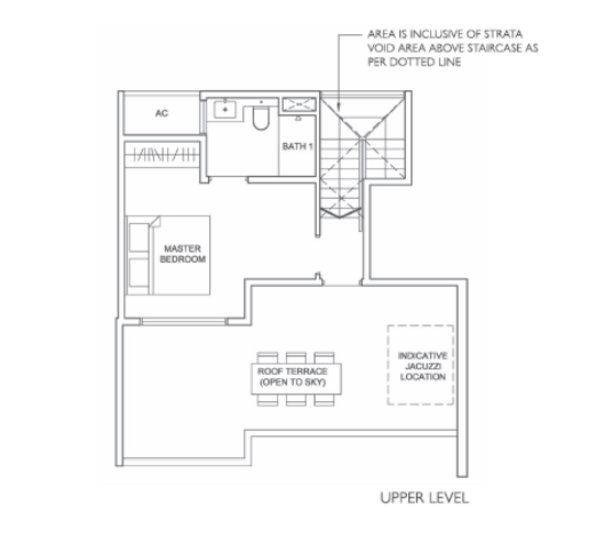 Infini at East Coast - Floor Plan