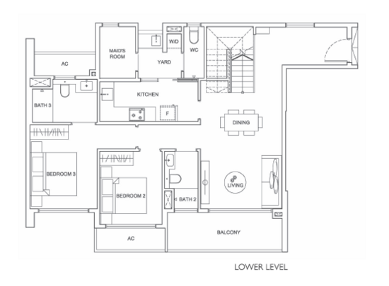 Infini at East Coast - Floor Plan