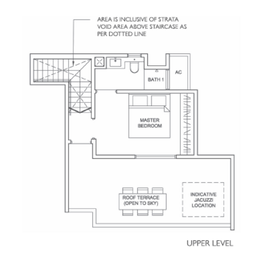 Infini at East Coast - Floor Plan