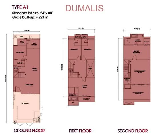 DUMALIS Residence @ 16 Sierra - Floor Plan - iProperty.com.my