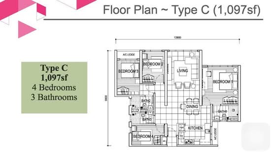 Nova Pantai Residence @ Pantai - Floor Plan - iProperty.com.my