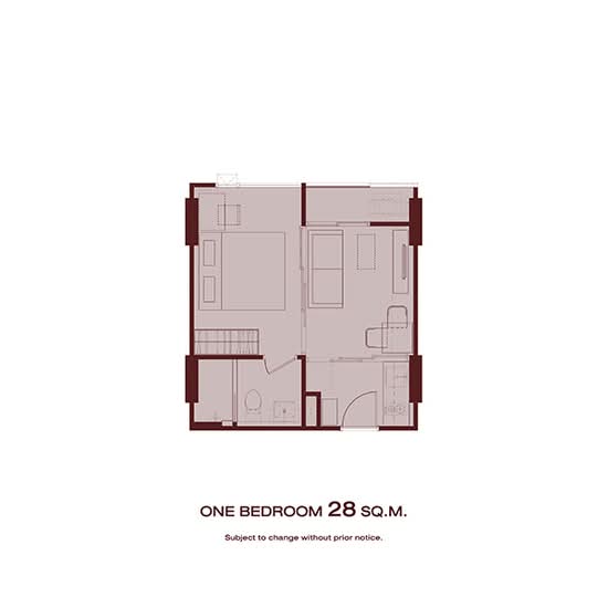 Quintara Arte Sukhumvit 52 - Floor Plan