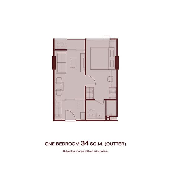 Quintara Arte Sukhumvit 52 - Floor Plan