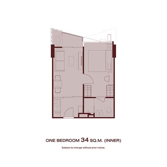 Quintara Arte Sukhumvit 52 - Floor Plan