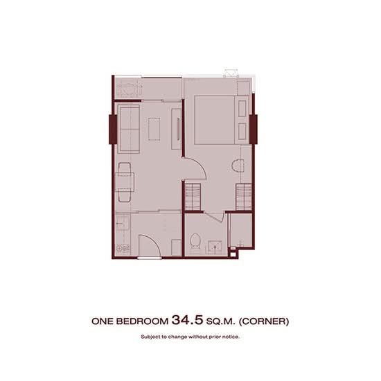 Quintara Arte Sukhumvit 52 - Floor Plan