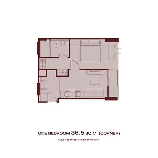 Quintara Arte Sukhumvit 52 - Floor Plan