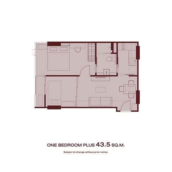 Quintara Arte Sukhumvit 52 - Floor Plan