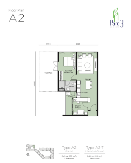The Weave @ Cheras - Floor Plan - iProperty.com.my