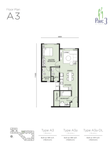 The Weave @ Cheras - Floor Plan - iProperty.com.my