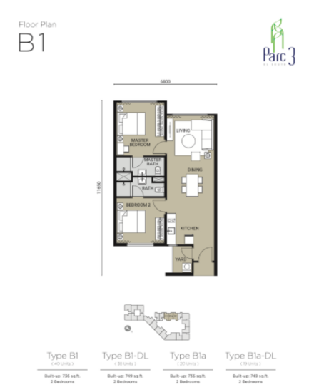 The Weave @ Cheras - Floor Plan - iProperty.com.my