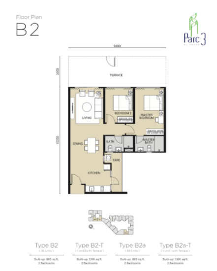 The Weave @ Cheras - Floor Plan - iProperty.com.my