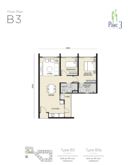 The Weave @ Cheras - Floor Plan - iProperty.com.my