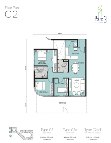 The Weave @ Cheras - Floor Plan - iProperty.com.my