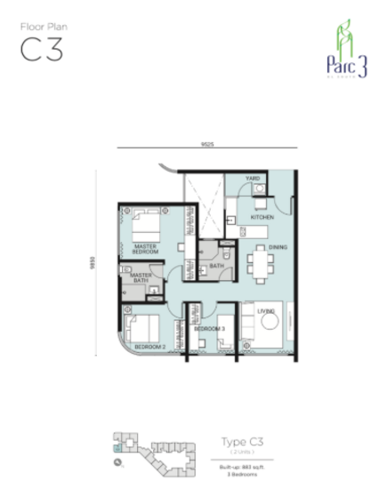 The Weave @ Cheras - Floor Plan - iProperty.com.my